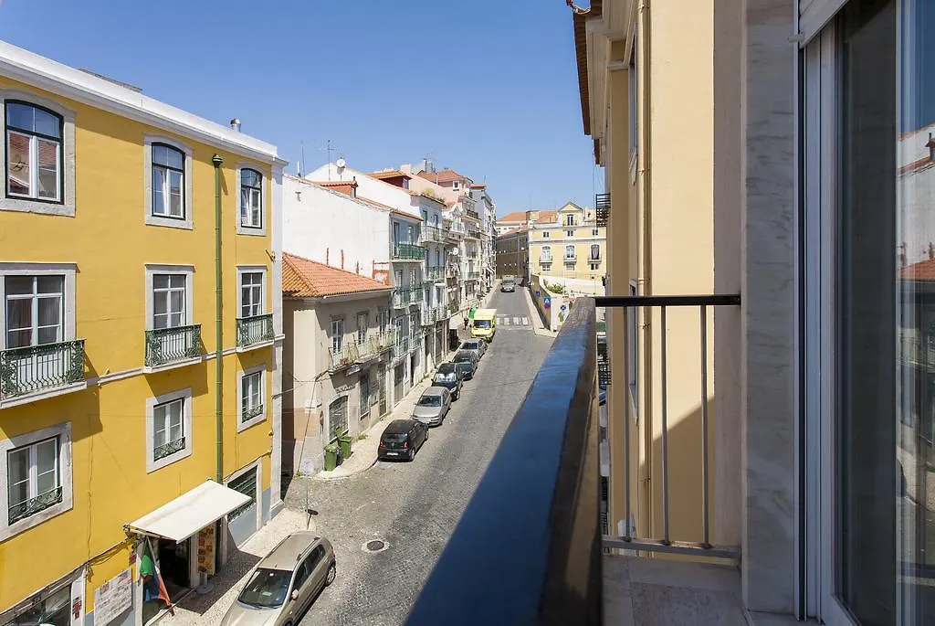 Apartmán Joivy Bright 2Br Apt With River Views &Balcony In Alfama, Moments From Santa Apolonia Train Station Lisboa